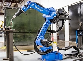 Ứng dụng của robot công nghiệp trong cách mạng công nghiệp 4.0